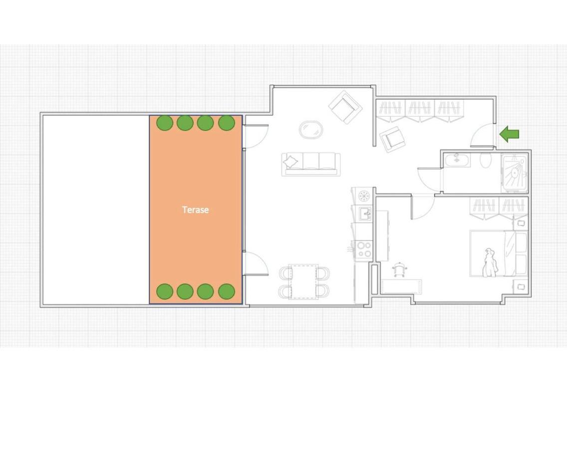 1-Bedroom Penthouse With Underground Parking Рига Экстерьер фото